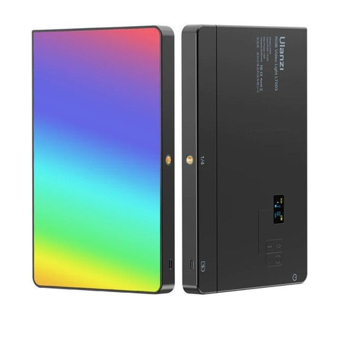 Ulanzi RGB studiolys med stativ