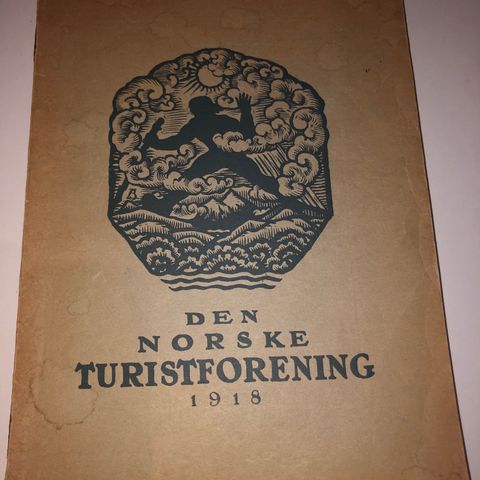 DNT årbok. Den norske turistforening. Årbok. 1918.