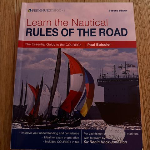 Learn the Nautical Rules of the Road