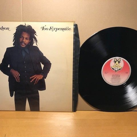 Vinyl, Keith Hudson, Too Expencive, Reggae/Funk V2056
