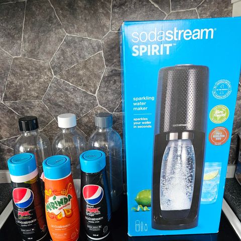 Sodastream spirit