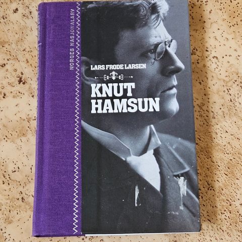 Norges nasjonalarv: Knut Hamsun