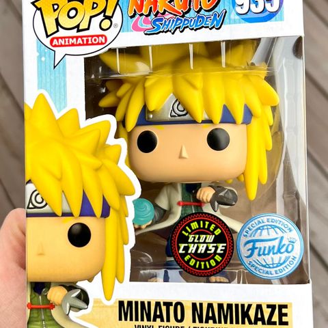 Funko Pop! Minato Namikaze (Glow in the Dark Chase) | Naruto Shippuden (935)