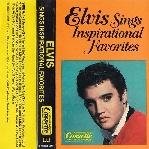 Elvis Presley - Elvis sings inspirational favorites