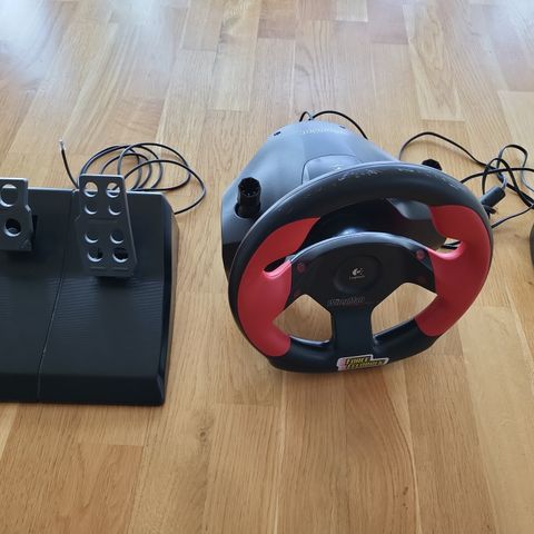 Logitech Wingman Formula Force GP selges