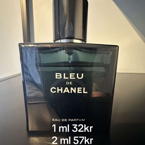 Bleu De Chanel samples