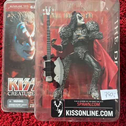 KISS Creatures Gene Simmons