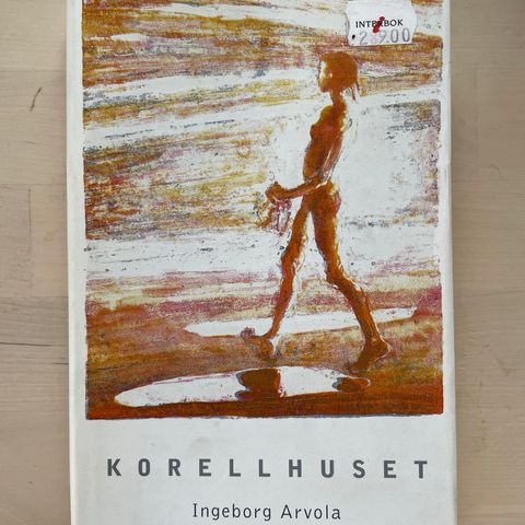 1. utg debut Ingeborg Arvola «Korellhuset»