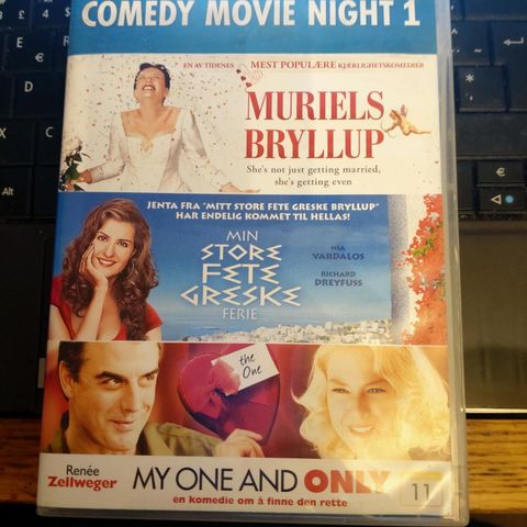 Comedy Movie Night