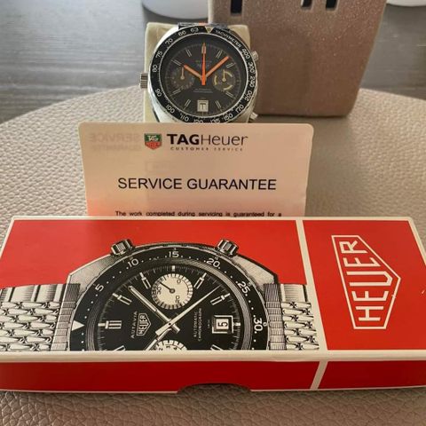 Heuer Autavia