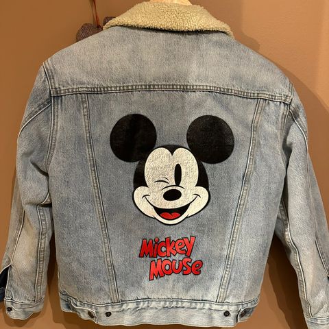 Levi’s Mickey mouse jakke