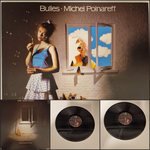 MICHEL POLNAREFF "BULLES" 1981