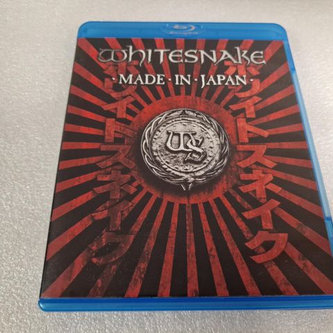 Whitesnake Made In Japan Blu-ray