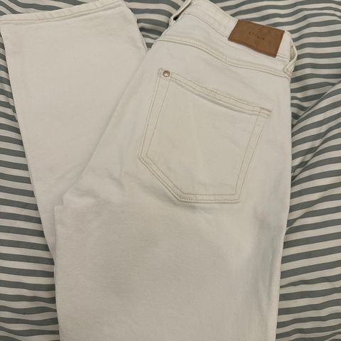 H&M straight leg jeans, 36