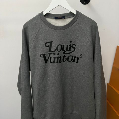 louis vuitton x nigo crewneck