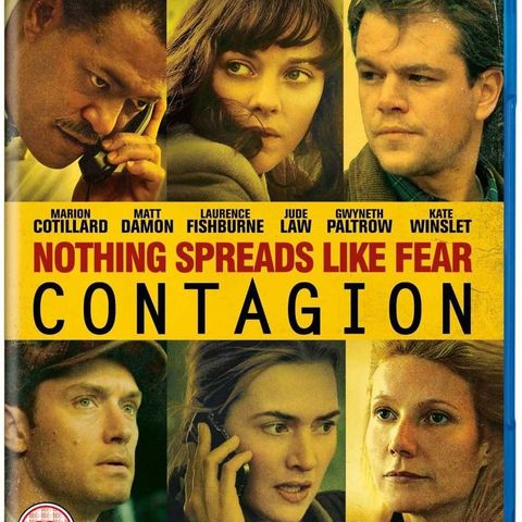 Contagion - Blu-ray + DVD