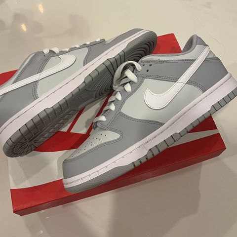 Nike dunk low two Tone grey