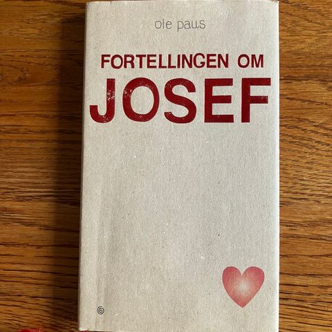 Bok «Fortellingen om Josef» av Ole Paus