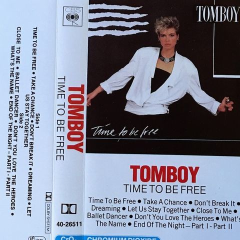 Tomboy - Time to be free