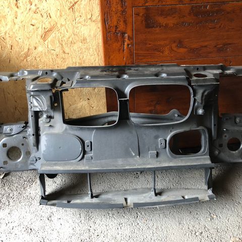 Frontplate til bmw e39