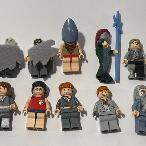 Lego minifigurer - Harry potter