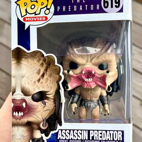 Funko Pop! Assassin Predator (Super Predator) | The Predator (619)