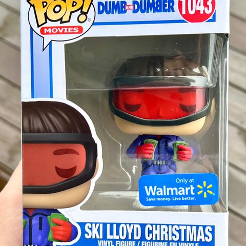 Funko Pop! Ski Lloyd Christmas | Dumb And Dumber (1043) Excl. to Walmart