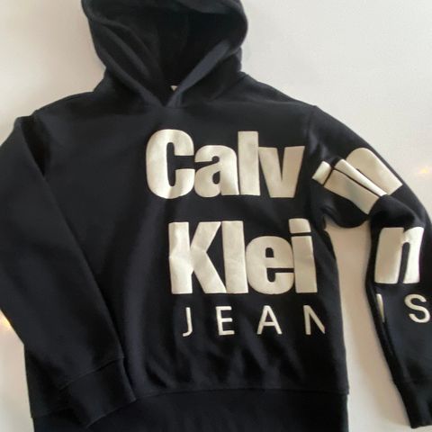 Helt ny Calvin Klein Jeans genser str 14