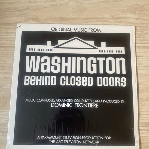 Dominic Frontiere - Washington: Behind Closed Doors (Original Music From