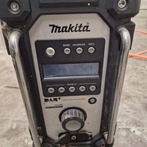 Arbeidsradio Makita Dab