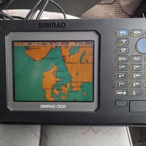 Simrad Ce 30 Shipmate med Antenne