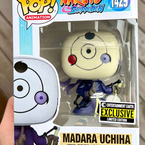 Funko Pop! Madara Uchiha (Masked) | Naruto Shippuden (1429) Excl. to EE