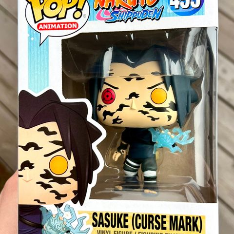 Funko Pop! Sasuke (Curse Mark) | Naruto Shippuden (455)