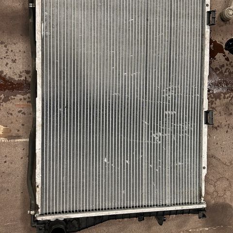 radiator bmw e39
