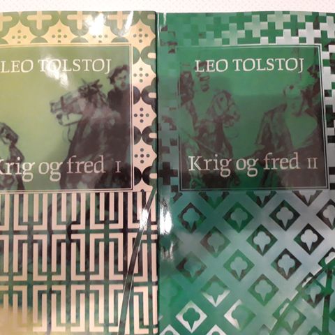 Leo Tolstoj - Krig og fred 1-2