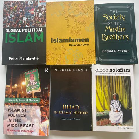 HIM103 Islam og politikk - Diverse faglitteratur