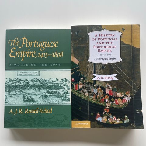 Portugisisk historie - diverse faglitteratur