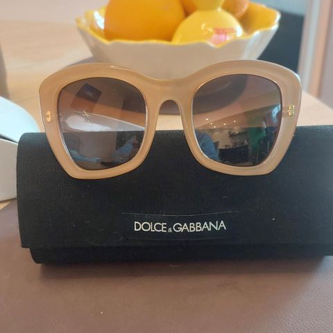 Dolce Gabbana solbriller