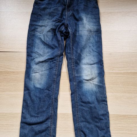 Foret jeans til gutt str.140