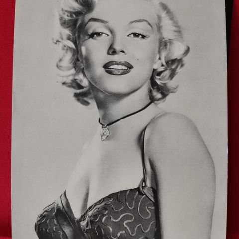 Marilyn Monroe vintage postkort