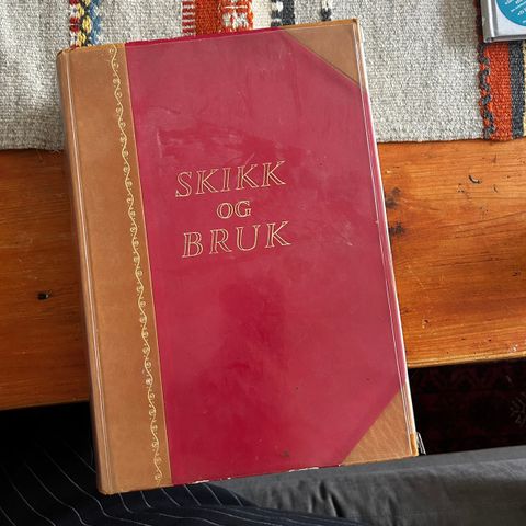 Skikk og bruk 1960