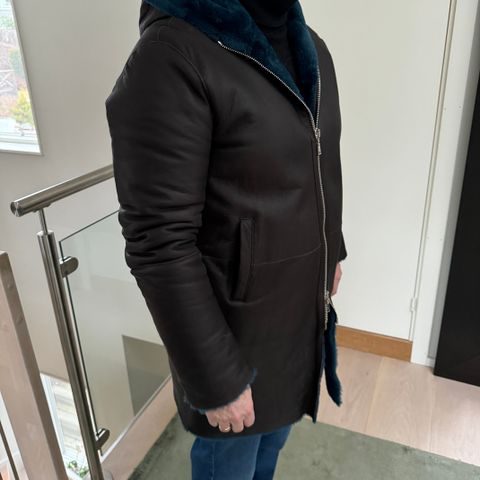 NY pris - Tagliatore hanske skinn jakke - coat