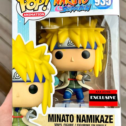 Funko Pop! Minato Namikaze | Naruto Shippuden (935) Excl. to AAA Anime