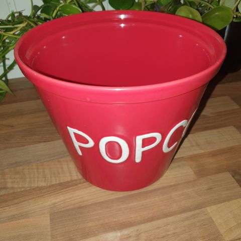 Popcorn-bolle fra Bruka (kan sendes)