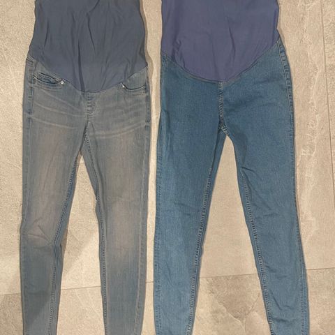 Gravidjeans, skinny Mama jeans