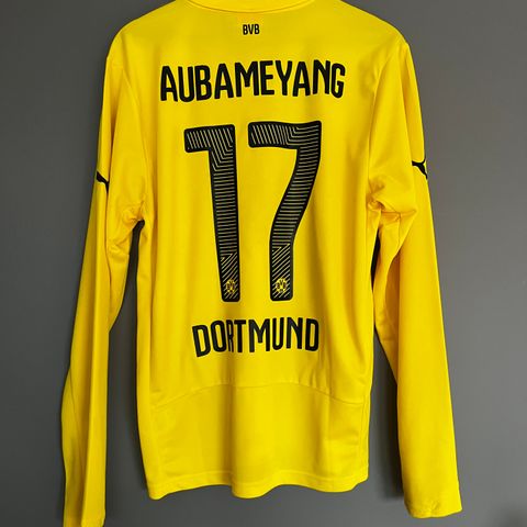 AUBAMEYANG DORTMUND FOTBALLDRAKT