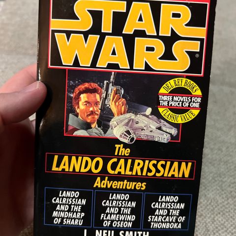 Star Wars: The Lando Calrissian Adventures