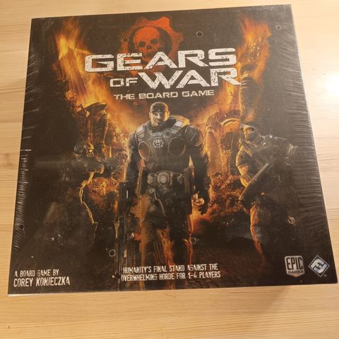 Gears Of War Brettspill Uåpnet Selges eller byttes mot et hovedkort