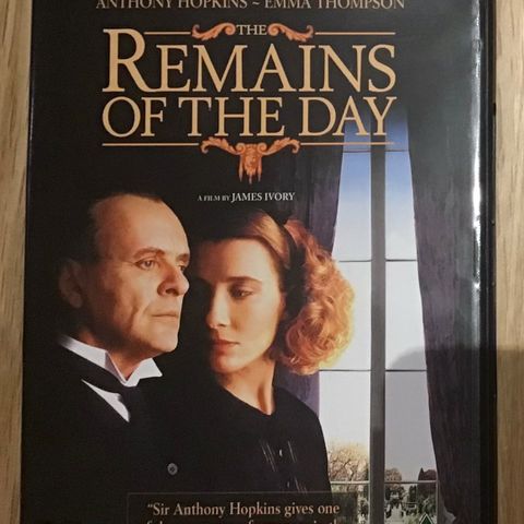 The Remains of the Day (1993)