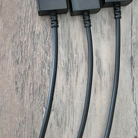 3stk Lenovo RJ45 til USB-C overgang